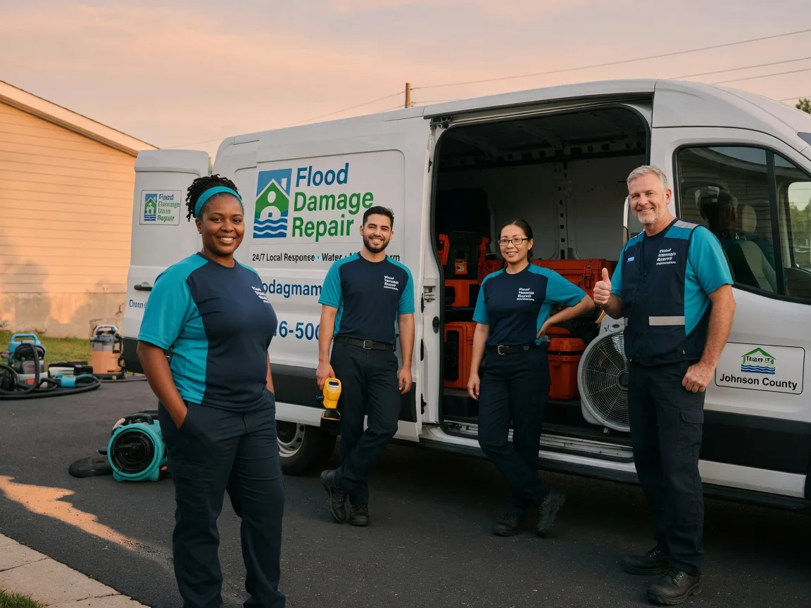Water Damage Restoration company in Bienville, LA
