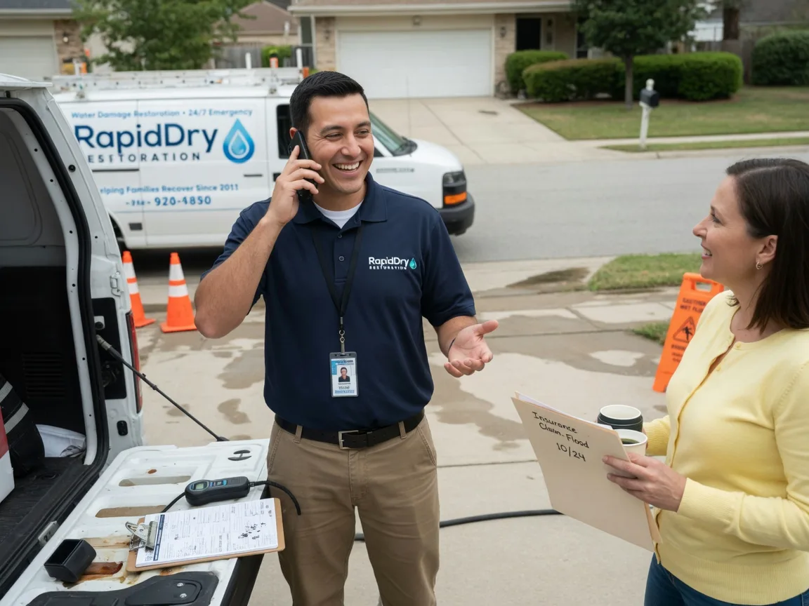 Water Damage Restoration Bienville, LA FAQs